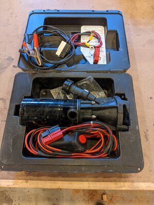 Flojet RV Waste Pump Kit | Custom cables | Dump without a Dump Station