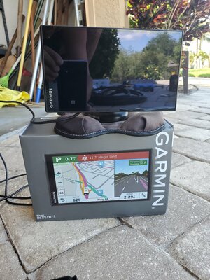 Garmin 770 LMT-S GPS