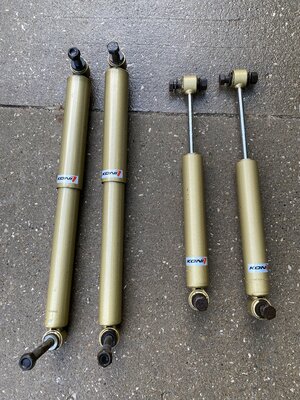 F 53 chassis suspension parts