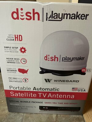 DISH Playmaker and receiver bundle
