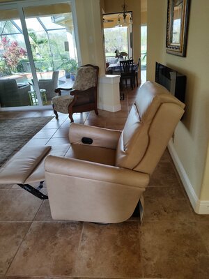 Complete re-upholstery for Ventana and other  Captain and Co-pilot chairs + Sleep Sofa . Brand New!