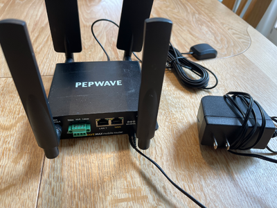 Pepwave MAX BR1 MK2 LTE-A WiFi and Cellular Modem