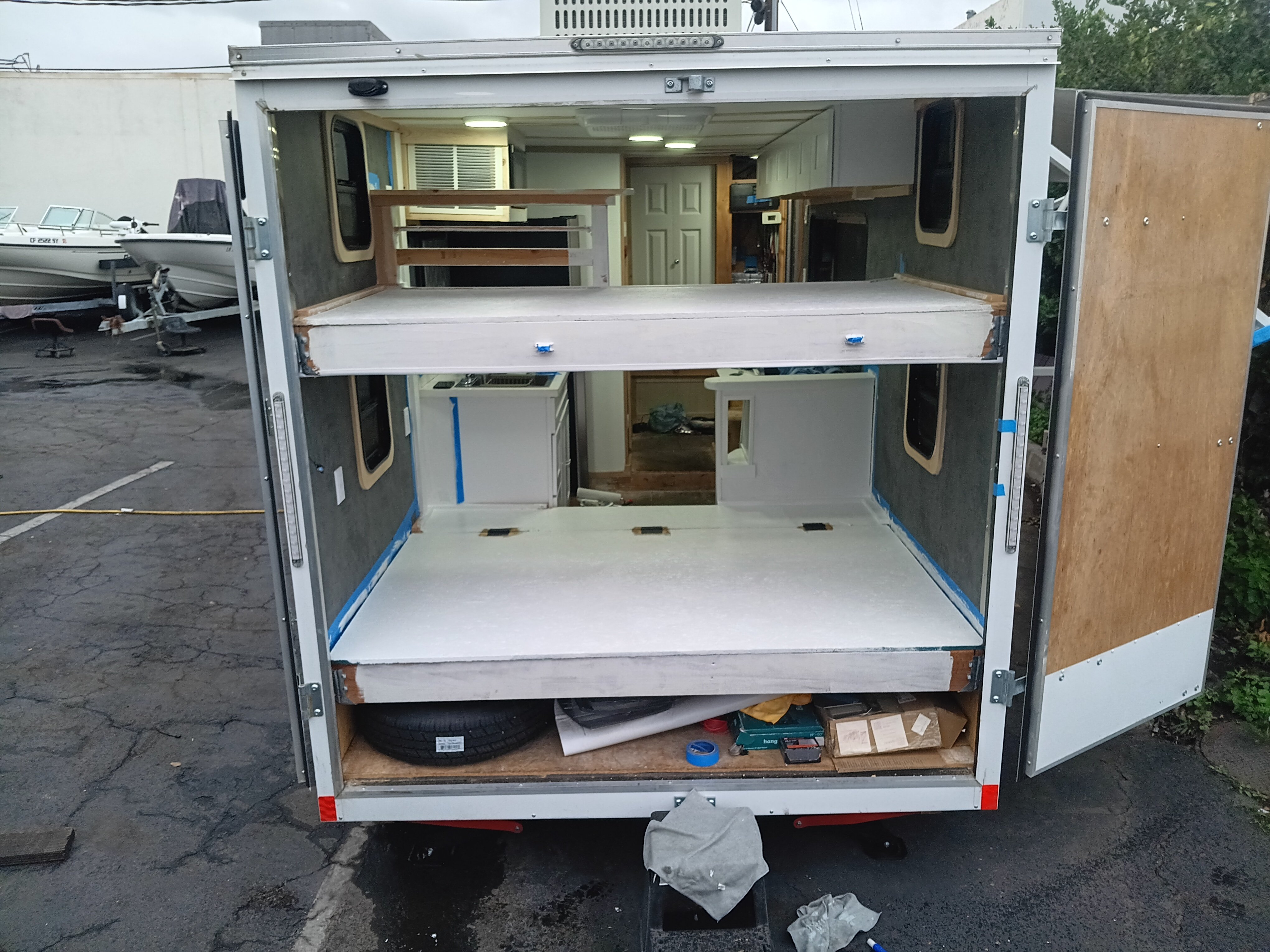 Now (In the process of being painted)